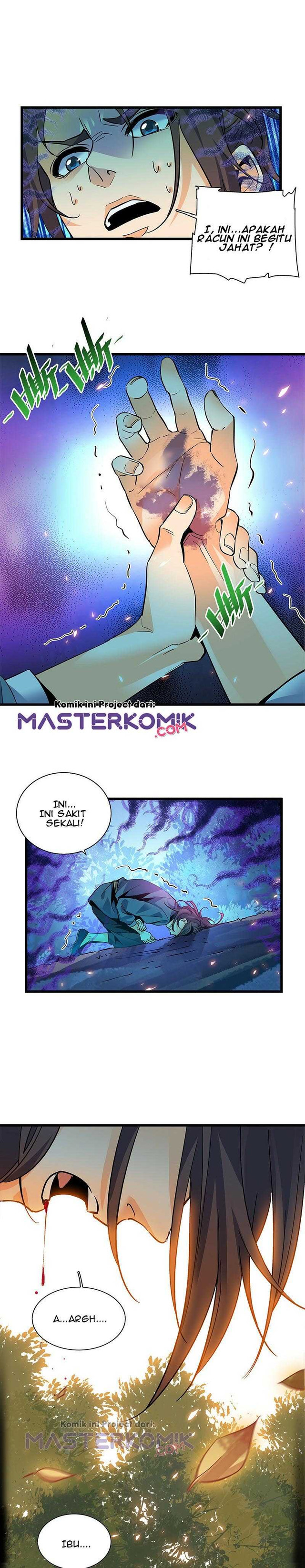 The Condor Heroes Chapter 06 Gambar 5