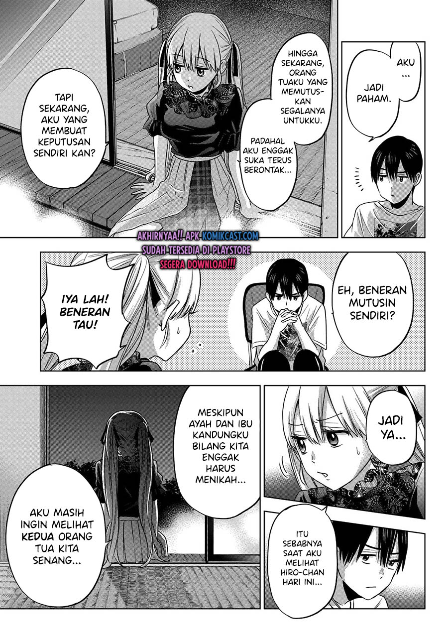 The Cuckoo’s Fiancee Chapter 57 Gambar 18