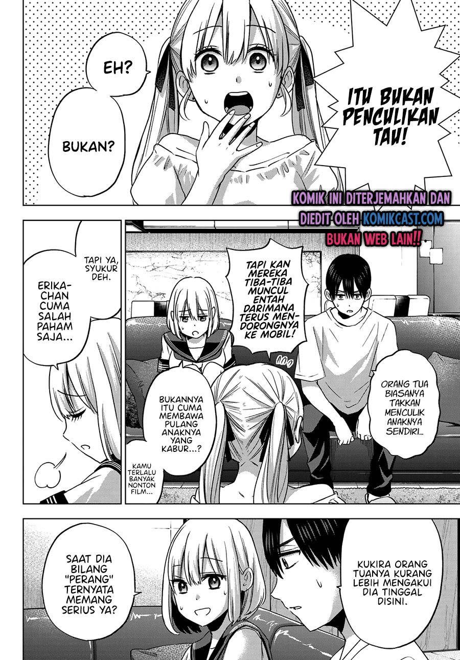 The Cuckoo’s Fiancee Chapter 62 Gambar 5