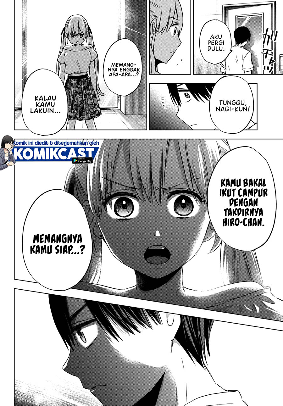 The Cuckoo’s Fiancee Chapter 62 Gambar 9