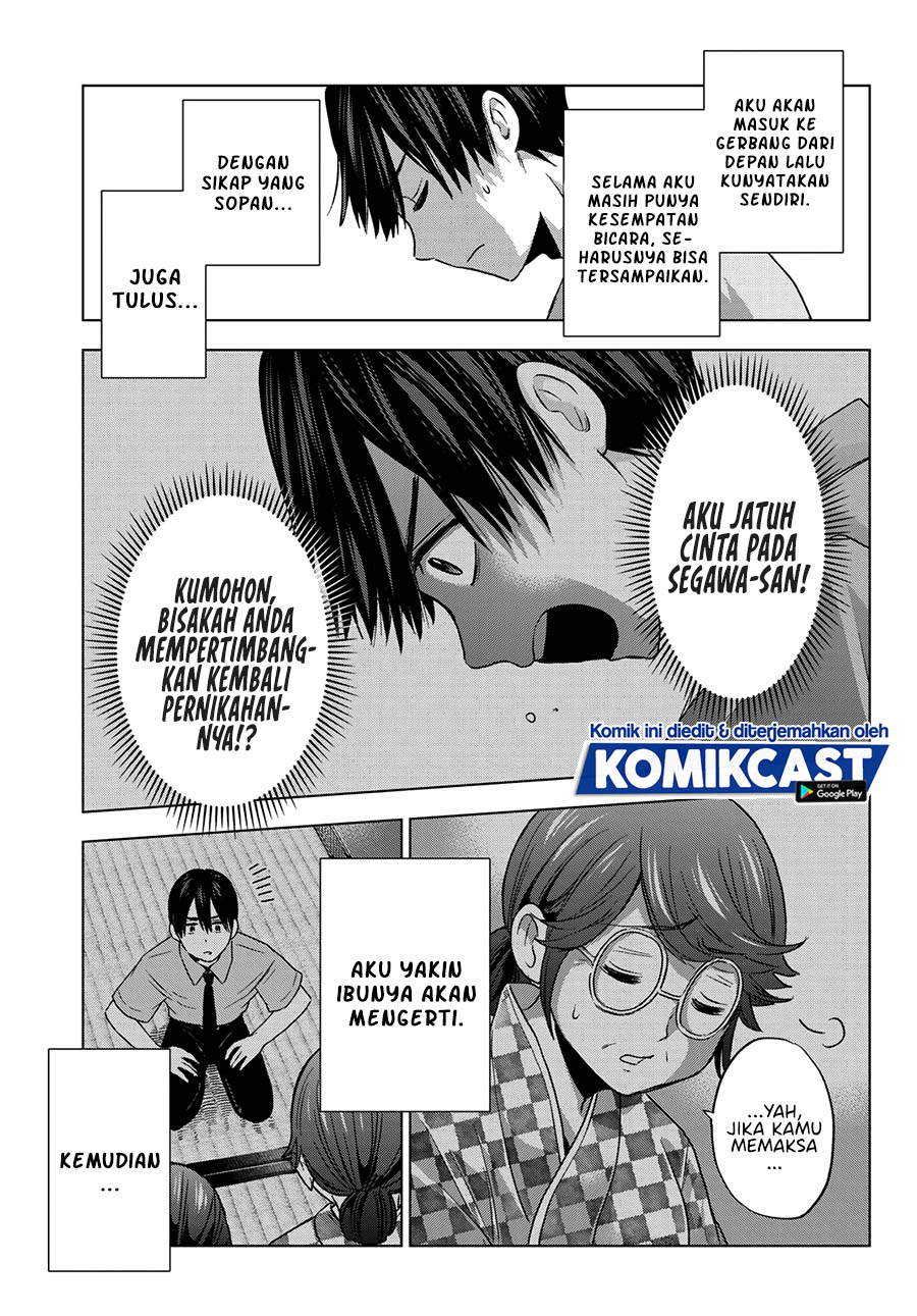 The Cuckoo’s Fiancee Chapter 62 Gambar 12