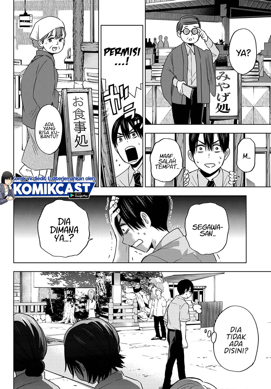 The Cuckoo’s Fiancee Chapter 62 Gambar 15
