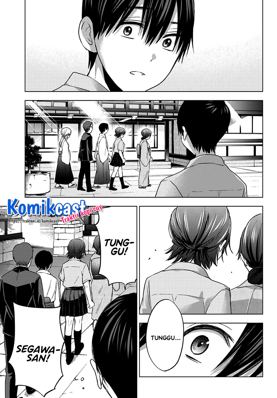 The Cuckoo’s Fiancee Chapter 62 Gambar 16