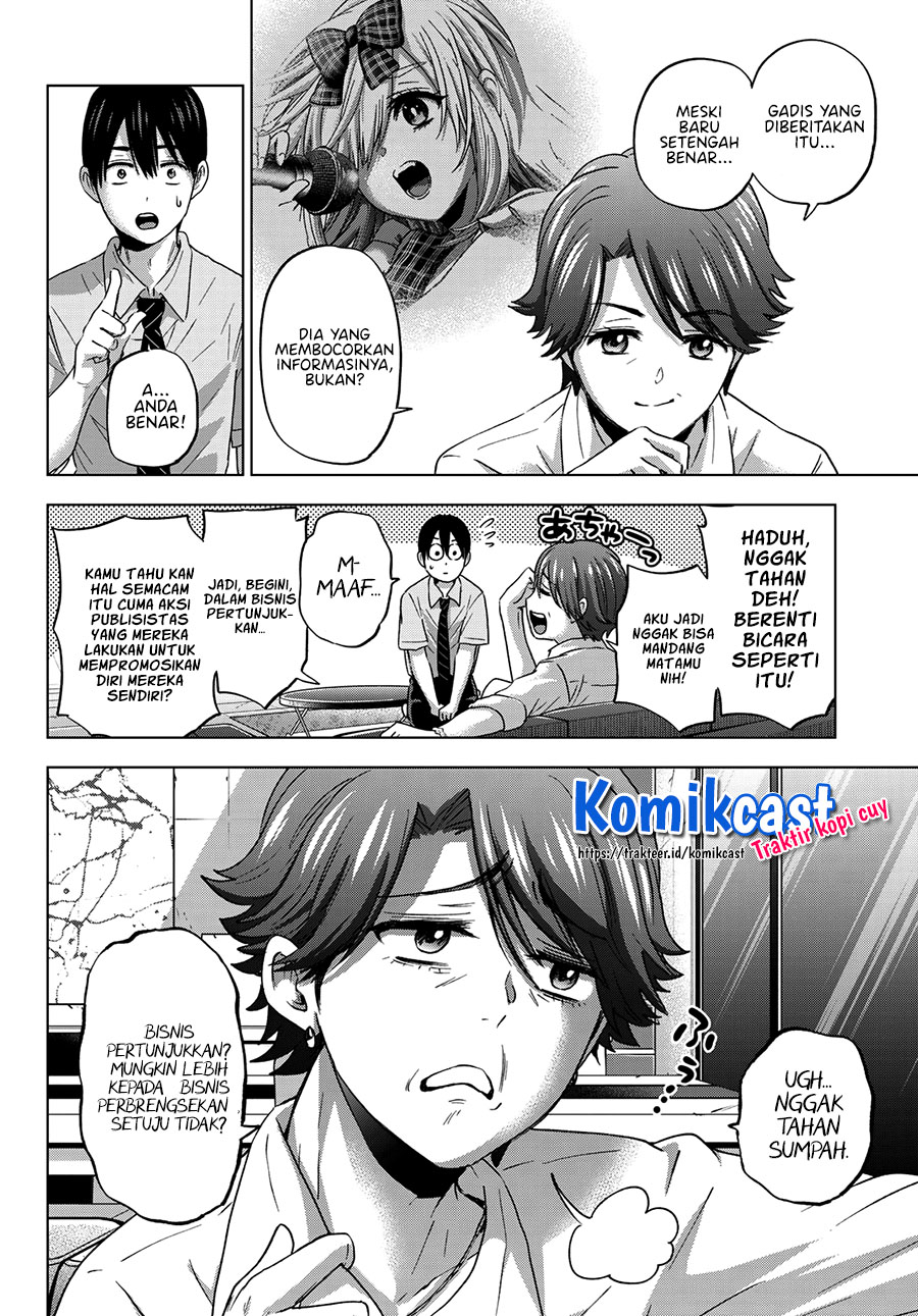 The Cuckoo’s Fiancee Chapter 82 Gambar 9