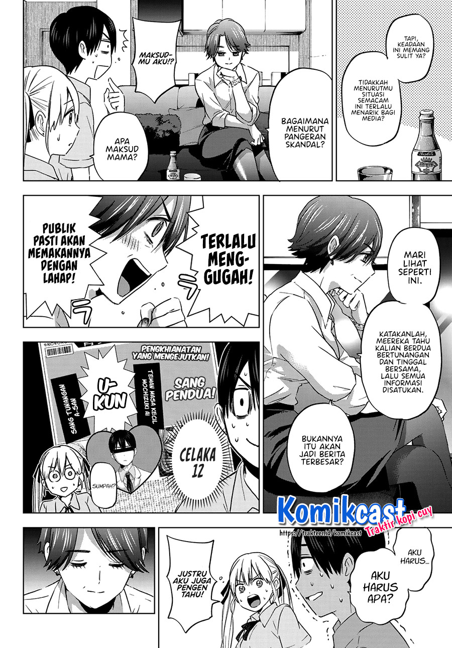 The Cuckoo’s Fiancee Chapter 82 Gambar 13