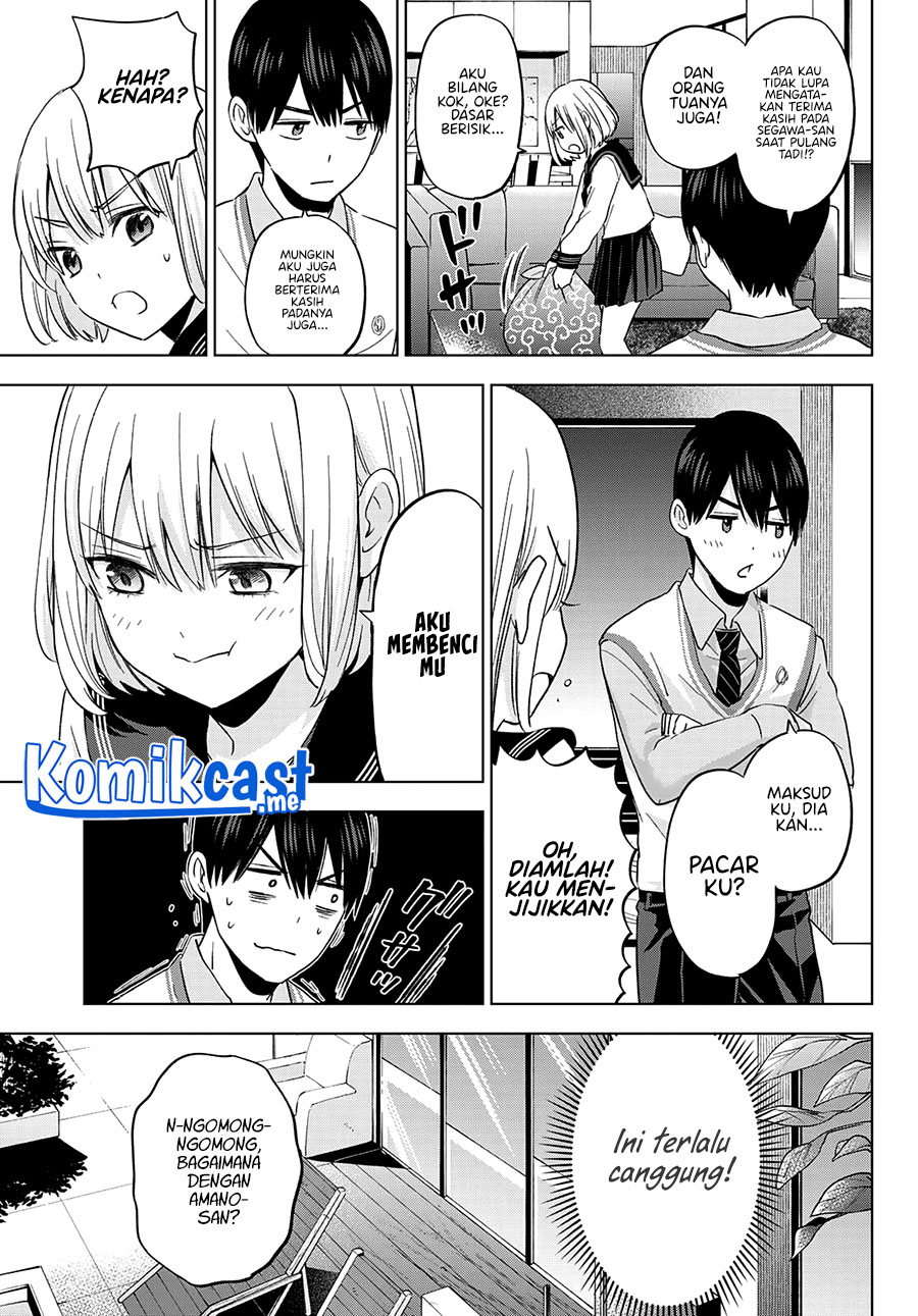 The Cuckoo’s Fiancee Chapter 123 Gambar 6