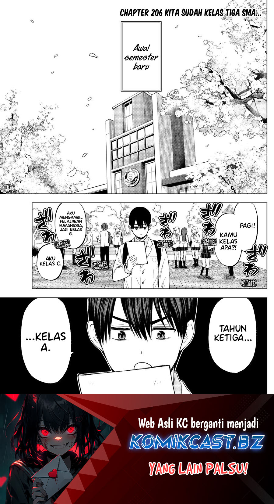 The Cuckoo’s Fiancee Chapter 206 Gambar 2