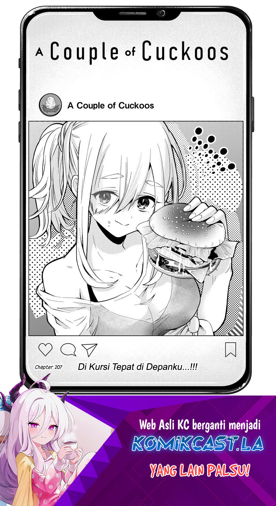 The Cuckoo’s Fiancee Chapter 207 Gambar 2