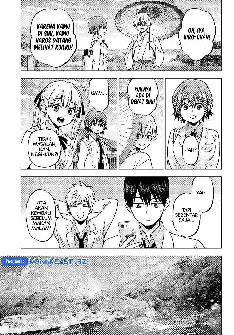 The Cuckoo’s Fiancee Chapter 215 Gambar 6