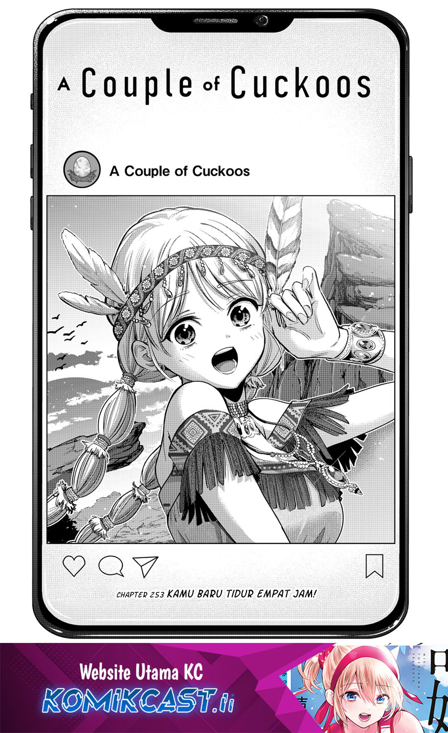 The Cuckoo’s Fiancee Chapter 253 Gambar 2