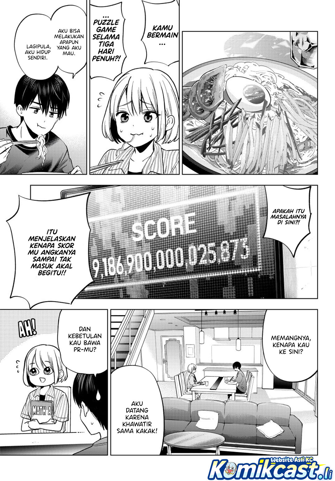 The Cuckoo’s Fiancee Chapter 262 Gambar 12