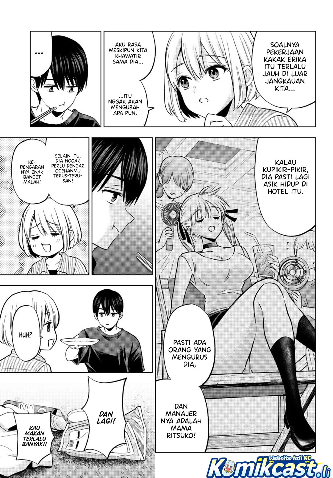 The Cuckoo’s Fiancee Chapter 262 Gambar 14