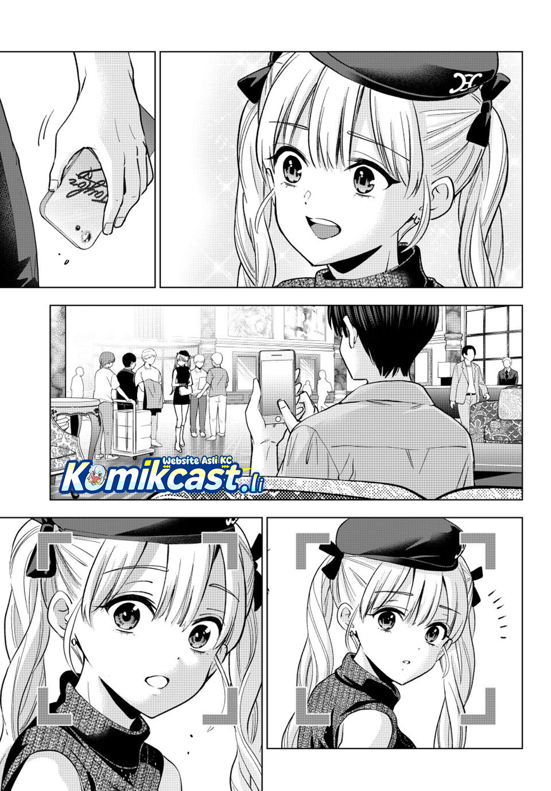 The Cuckoo’s Fiancee Chapter 262 Gambar 20