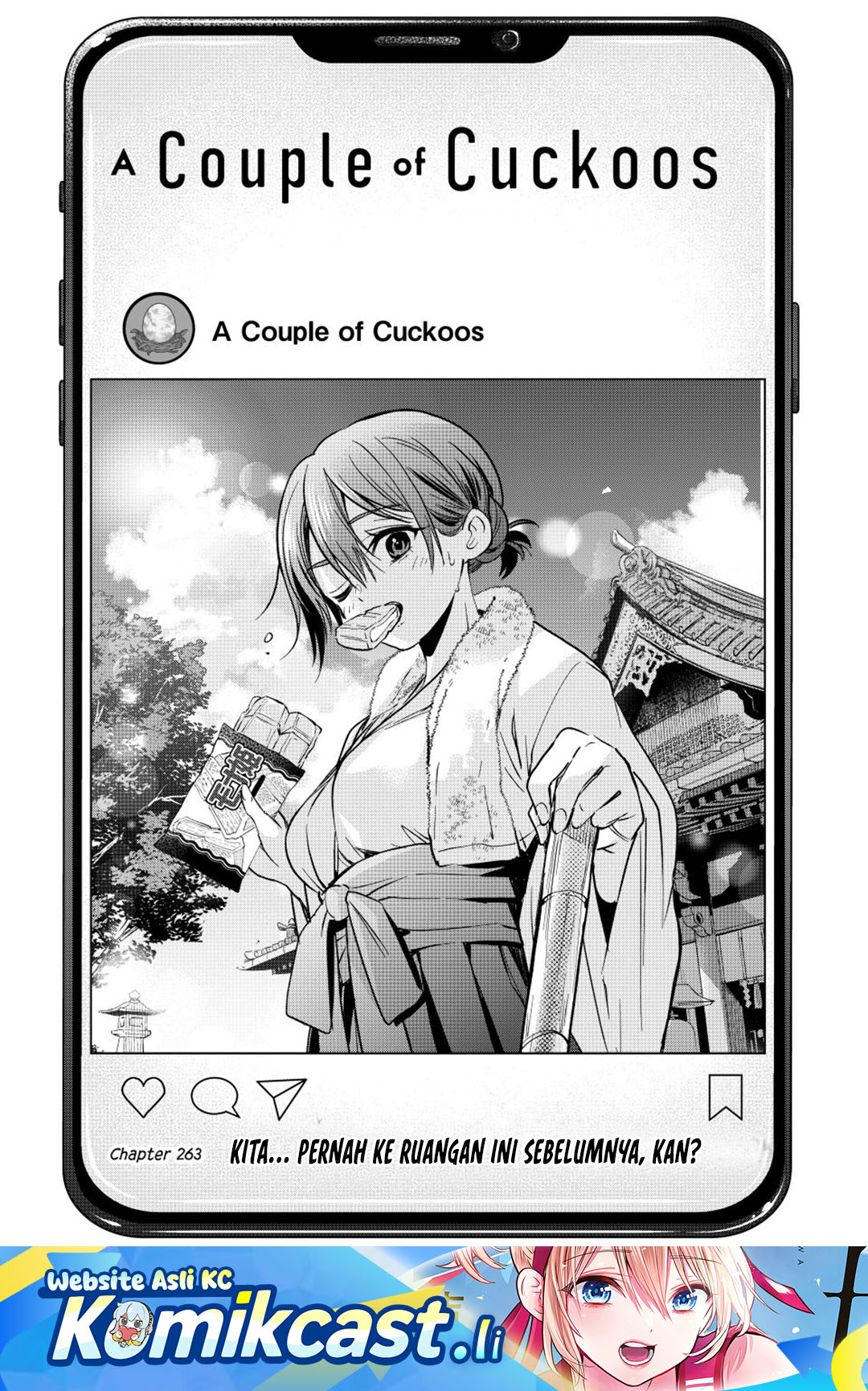 The Cuckoo’s Fiancee Chapter 263 Gambar 2
