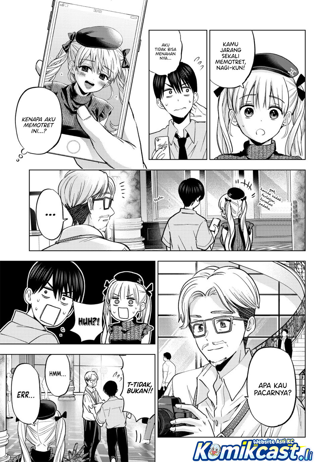 The Cuckoo’s Fiancee Chapter 263 Gambar 4