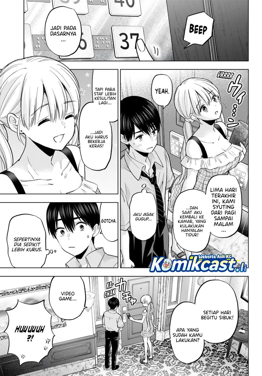 The Cuckoo’s Fiancee Chapter 263 Gambar 6