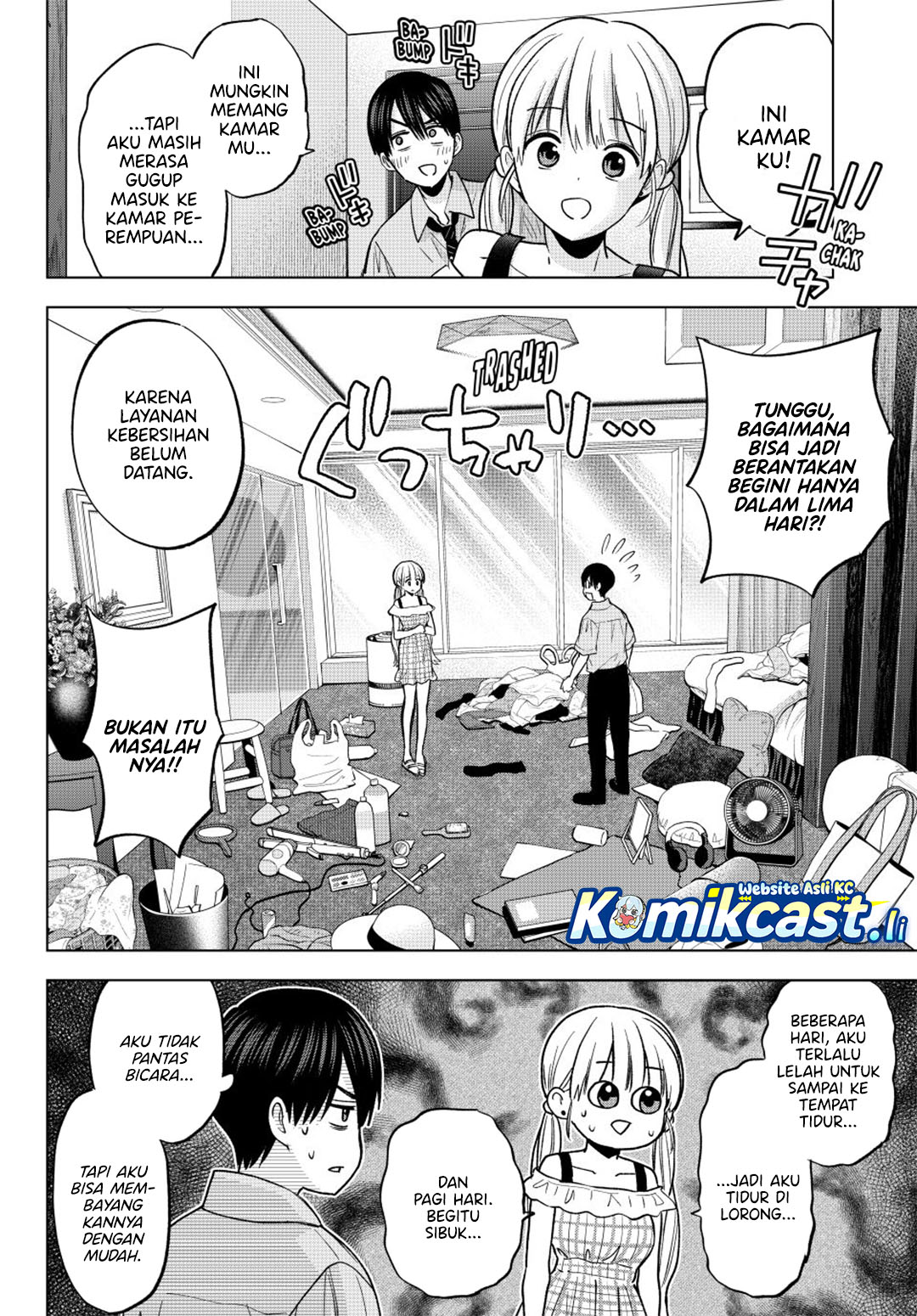 The Cuckoo’s Fiancee Chapter 263 Gambar 7