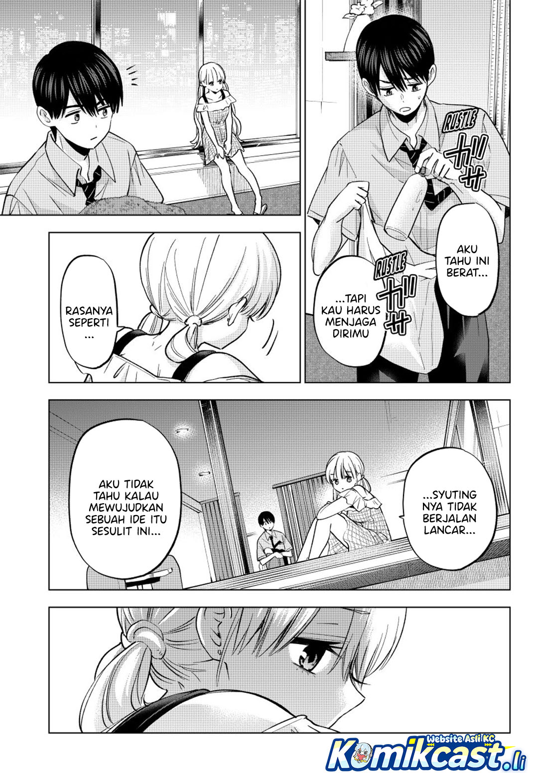 The Cuckoo’s Fiancee Chapter 263 Gambar 8