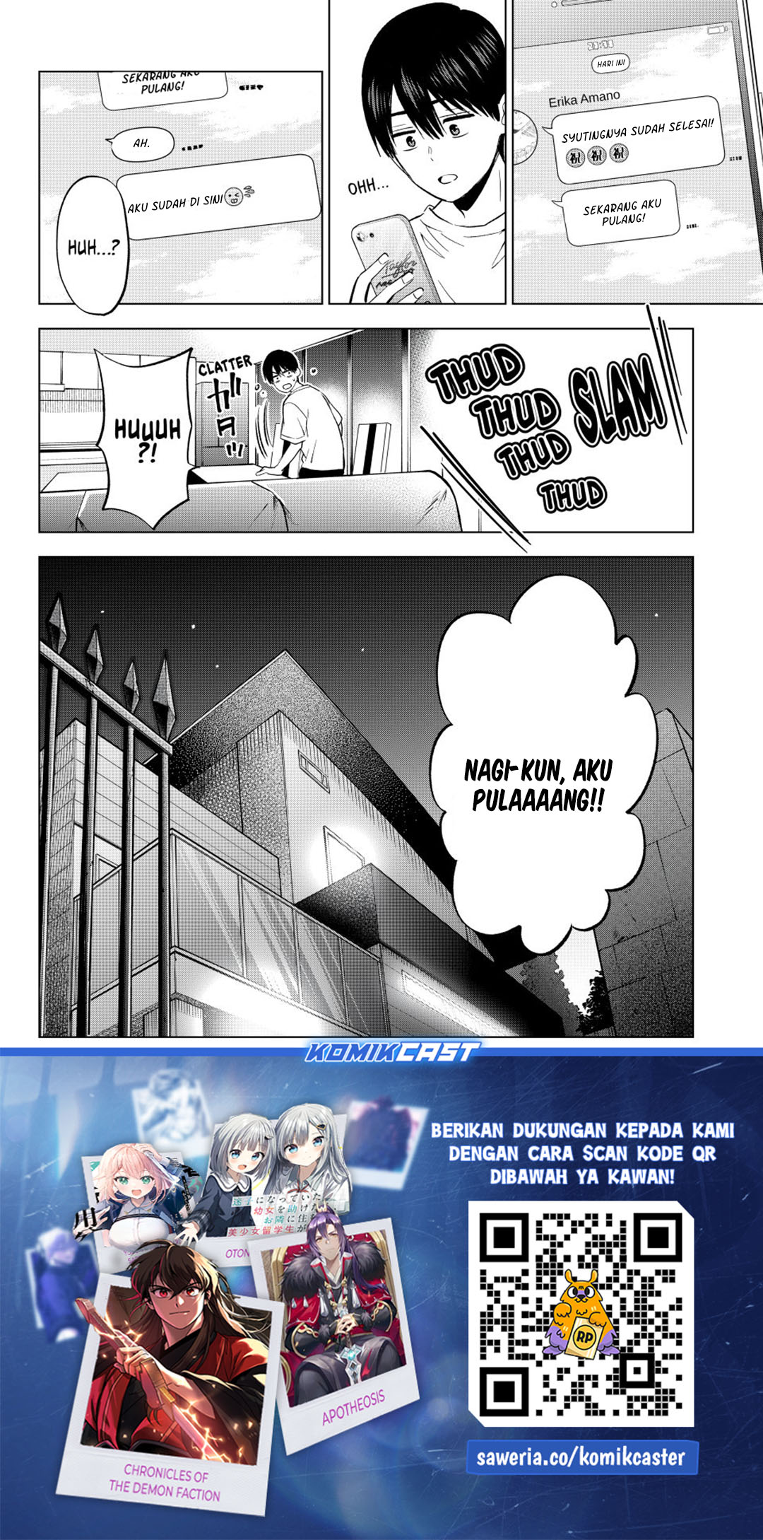 The Cuckoo’s Fiancee Chapter 263 Gambar 20