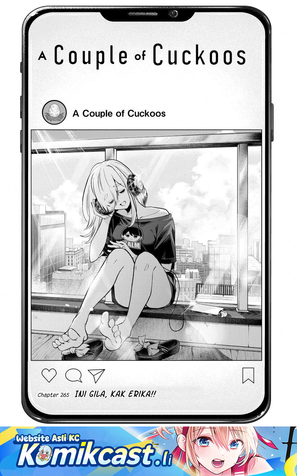 The Cuckoo’s Fiancee Chapter 265 Gambar 2