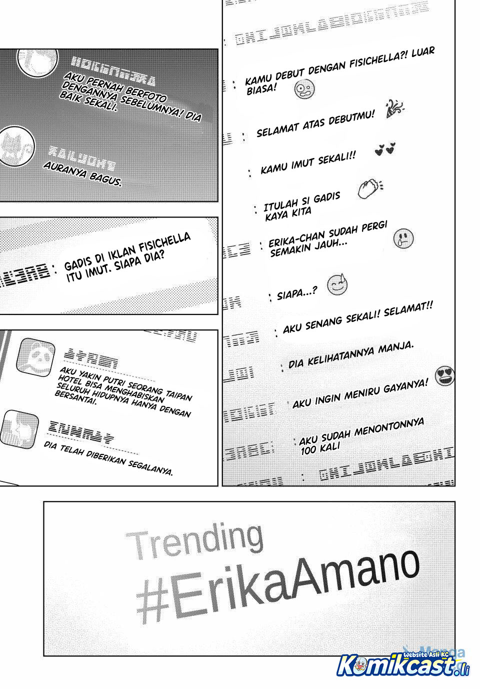 The Cuckoo’s Fiancee Chapter 265 Gambar 4