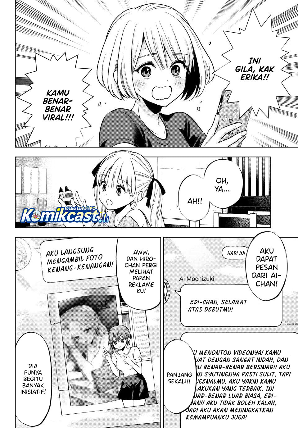 The Cuckoo’s Fiancee Chapter 265 Gambar 5