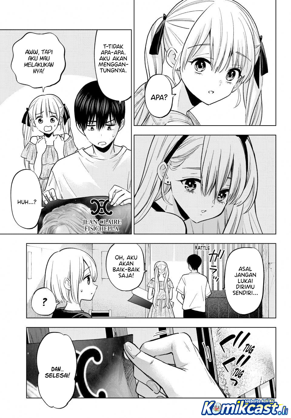 The Cuckoo’s Fiancee Chapter 265 Gambar 8