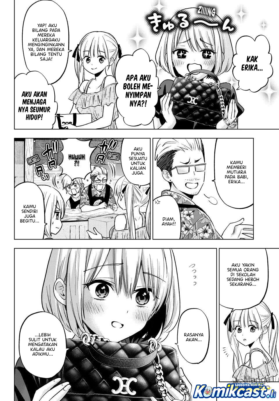 The Cuckoo’s Fiancee Chapter 265 Gambar 13