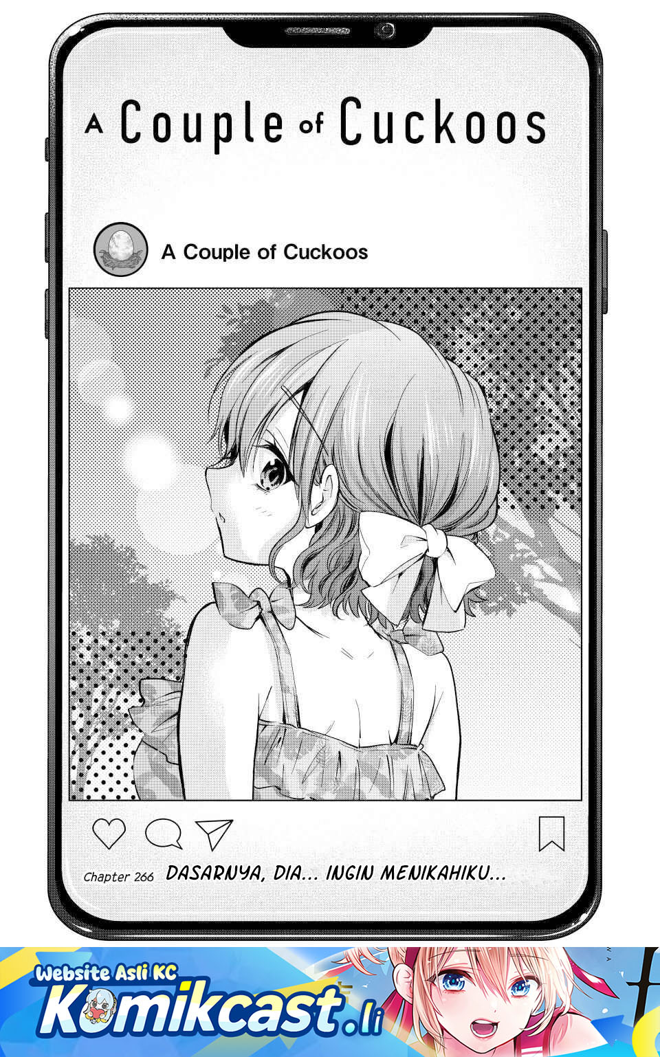 The Cuckoo’s Fiancee Chapter 266 Gambar 2