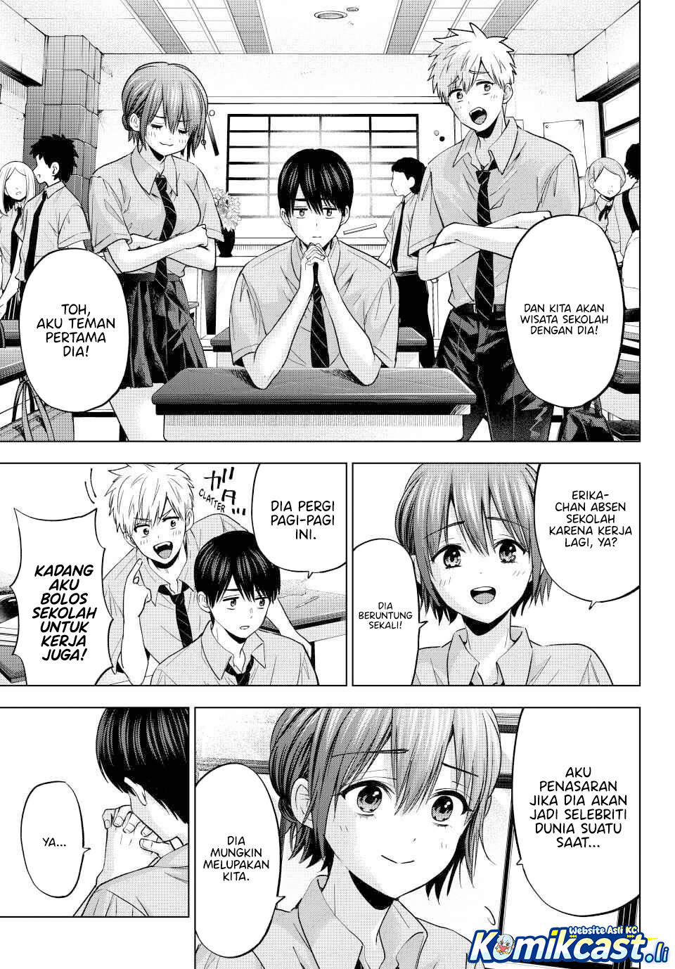 The Cuckoo’s Fiancee Chapter 266 Gambar 8