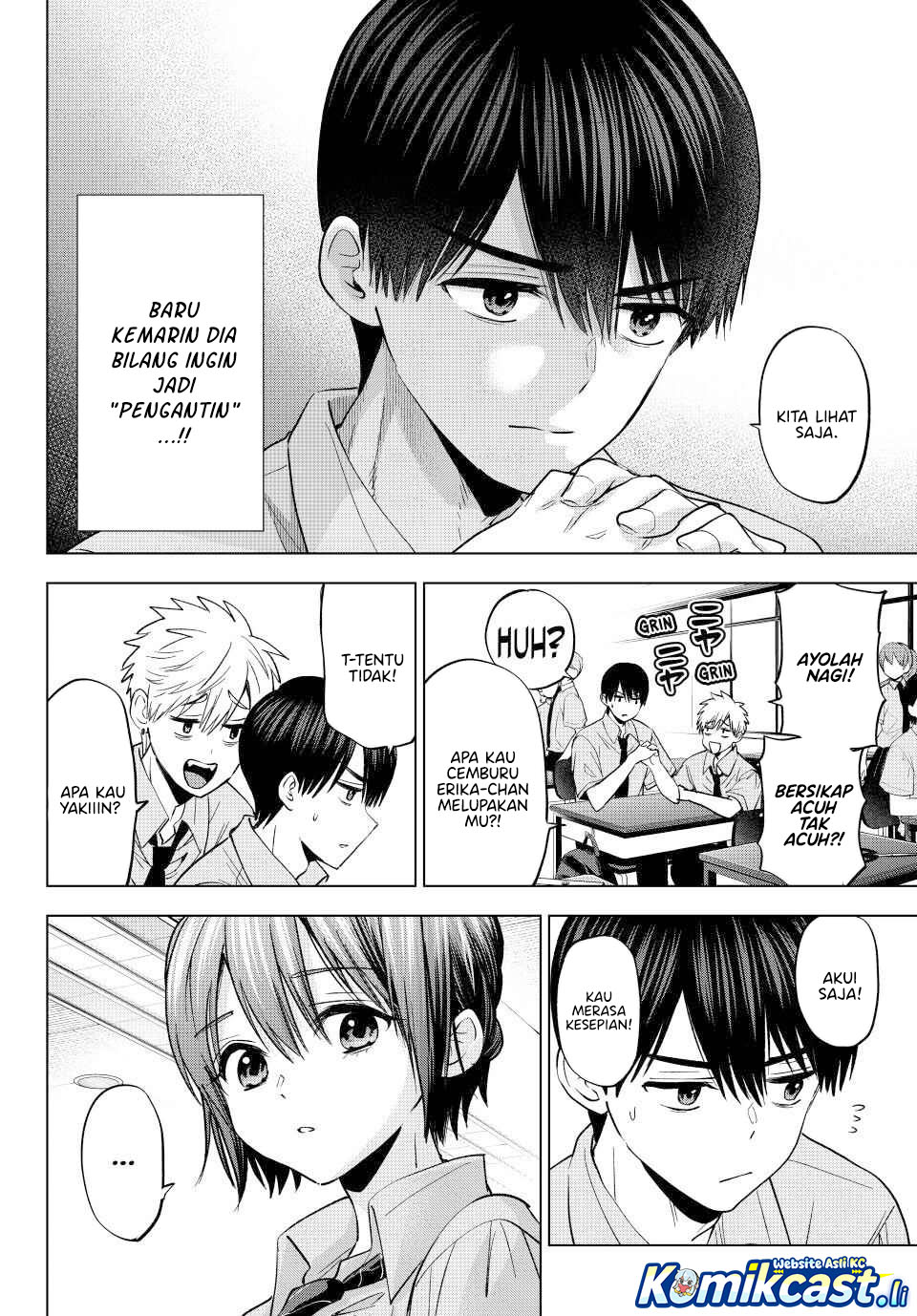 The Cuckoo’s Fiancee Chapter 266 Gambar 9