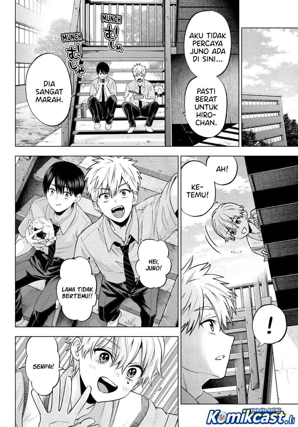 The Cuckoo’s Fiancee Chapter 267 Gambar 7