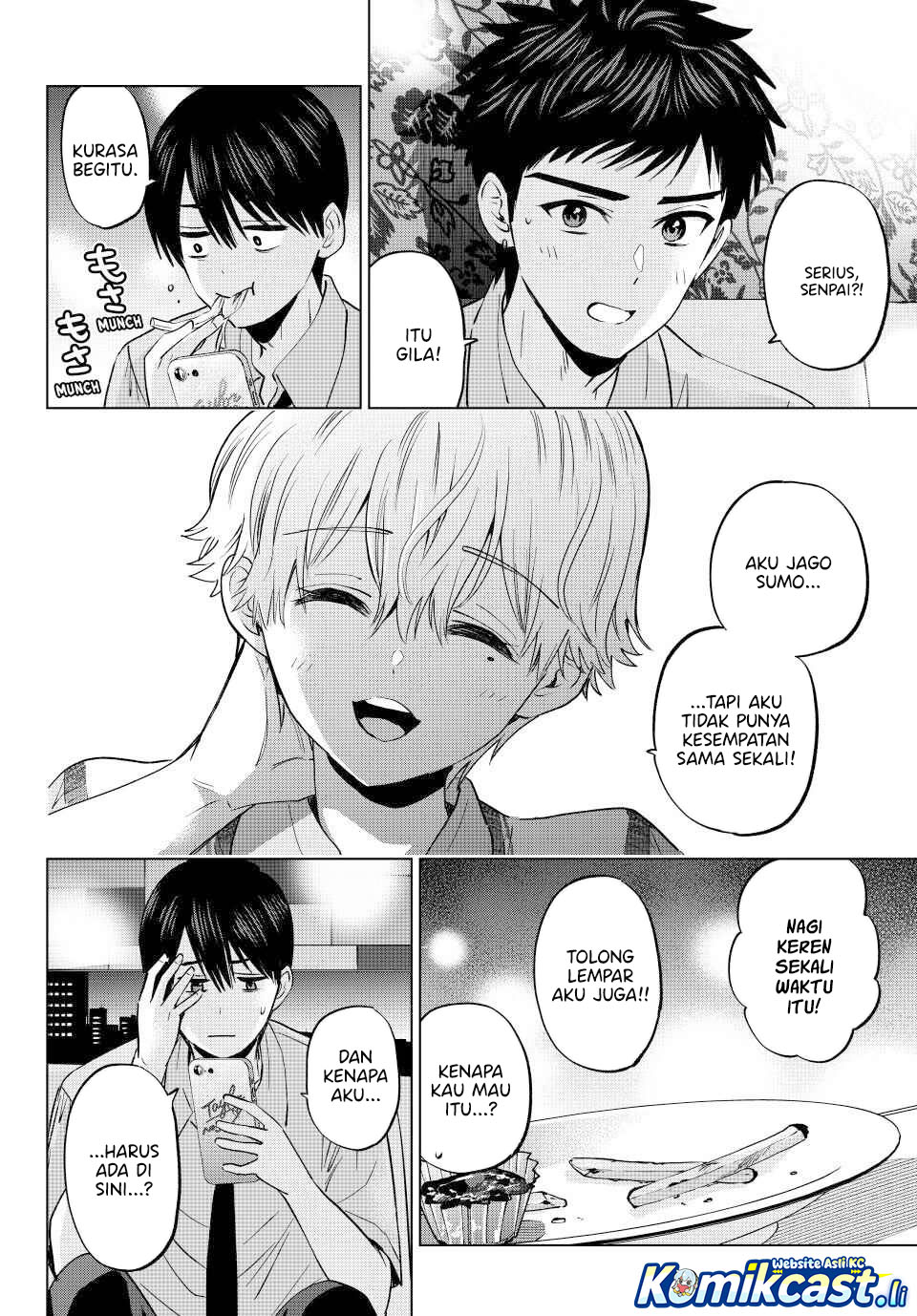 The Cuckoo’s Fiancee Chapter 267 Gambar 15