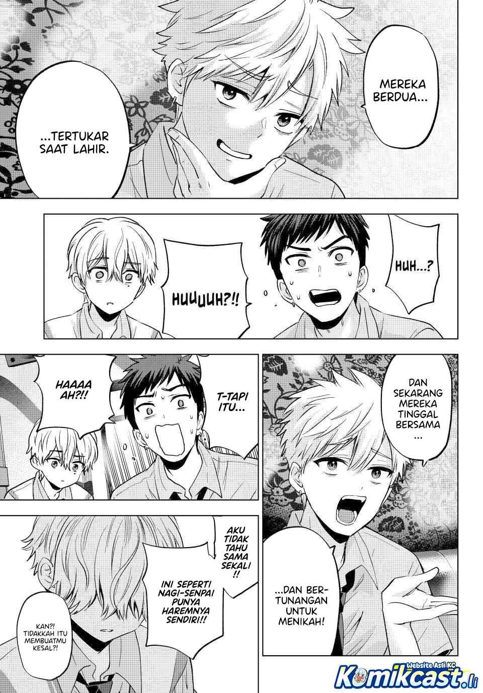 The Cuckoo’s Fiancee Chapter 267 Gambar 20