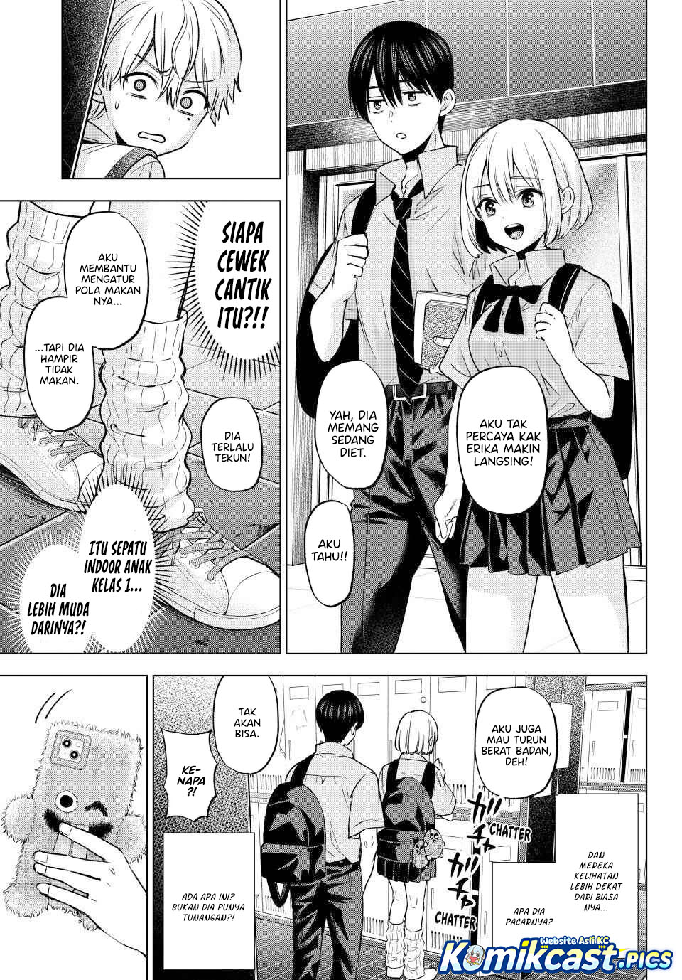 The Cuckoo’s Fiancee Chapter 268 Gambar 8