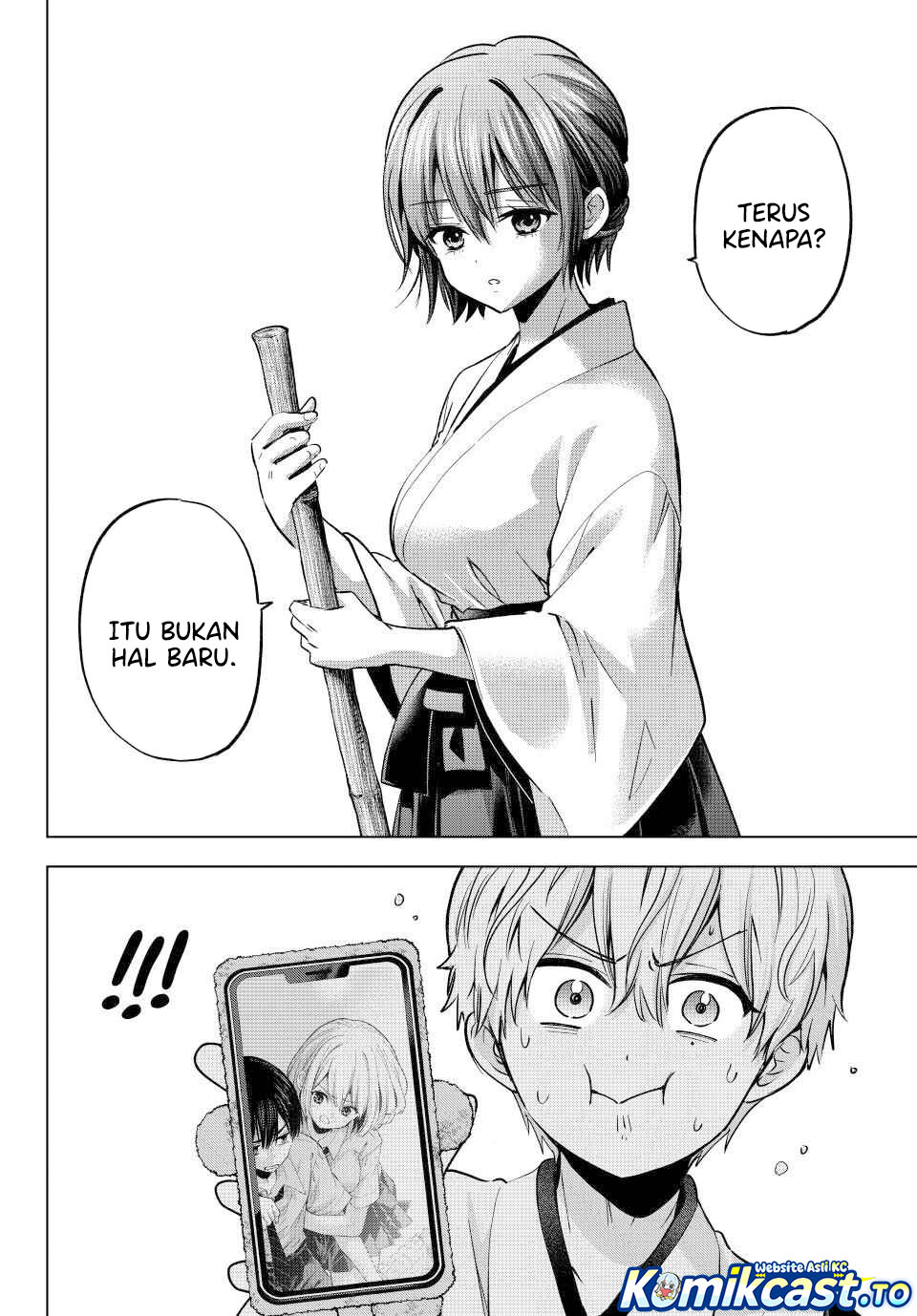 The Cuckoo’s Fiancee Chapter 269 Gambar 5