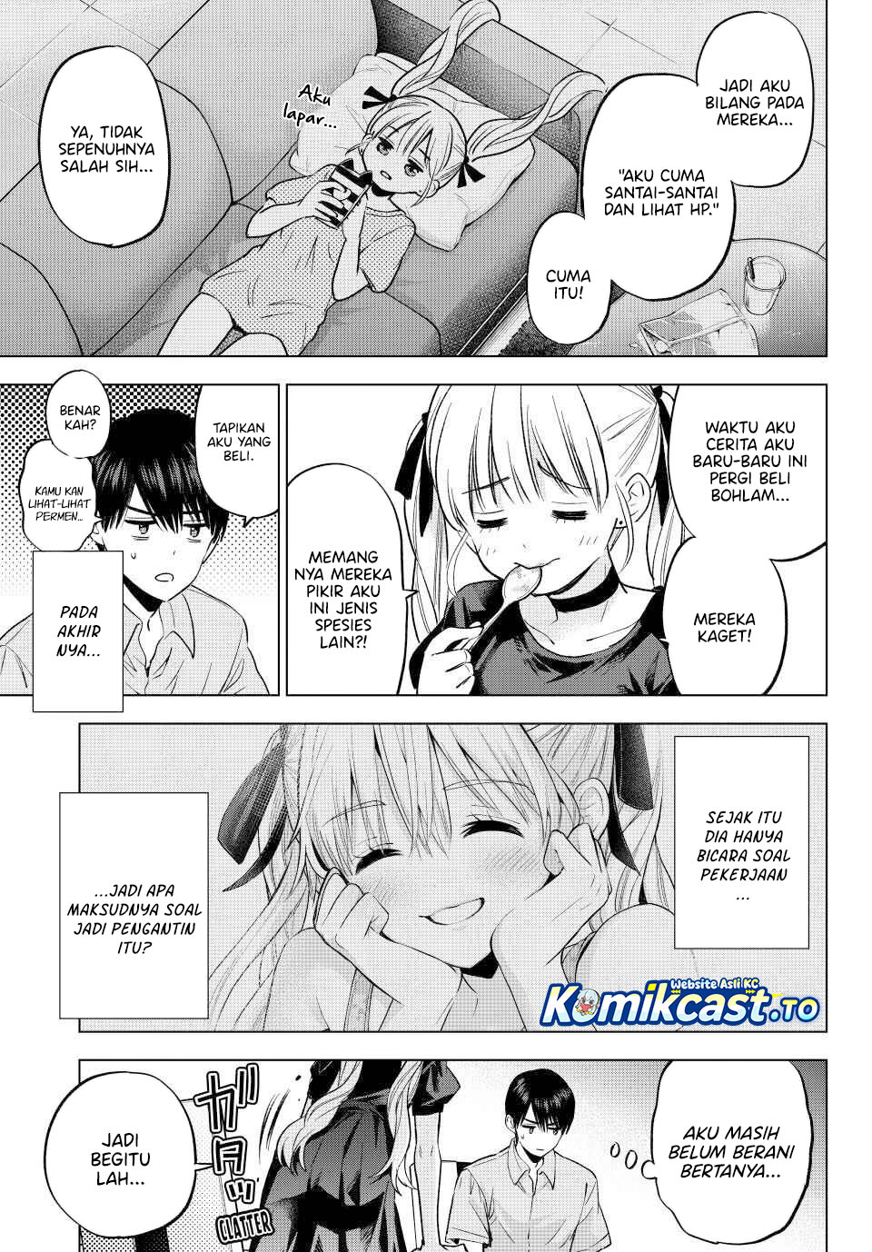 The Cuckoo’s Fiancee Chapter 269 Gambar 10