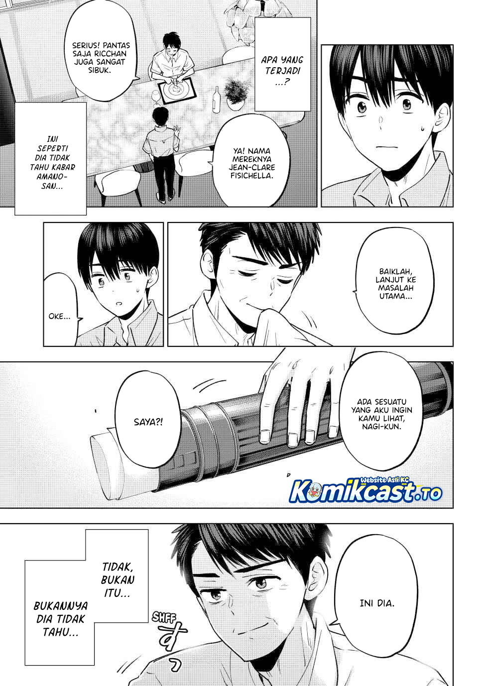 The Cuckoo’s Fiancee Chapter 269 Gambar 16