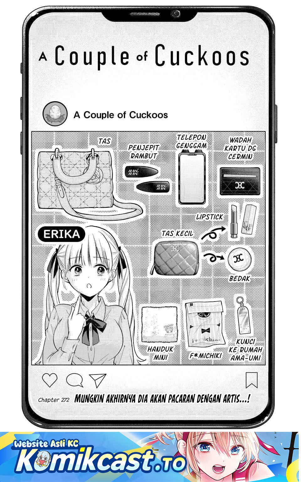 The Cuckoo’s Fiancee Chapter 272 Gambar 2