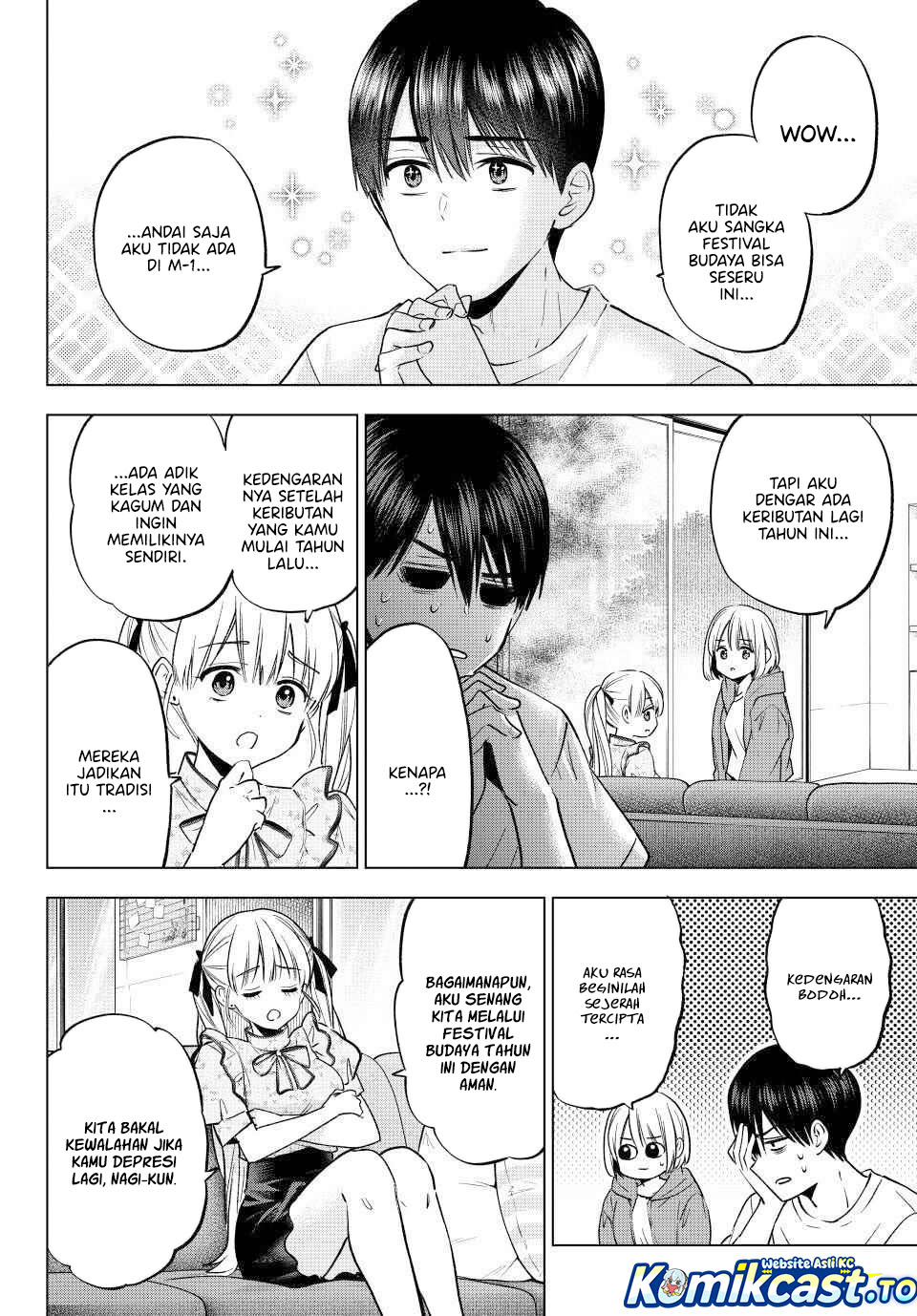 The Cuckoo’s Fiancee Chapter 272 Gambar 3