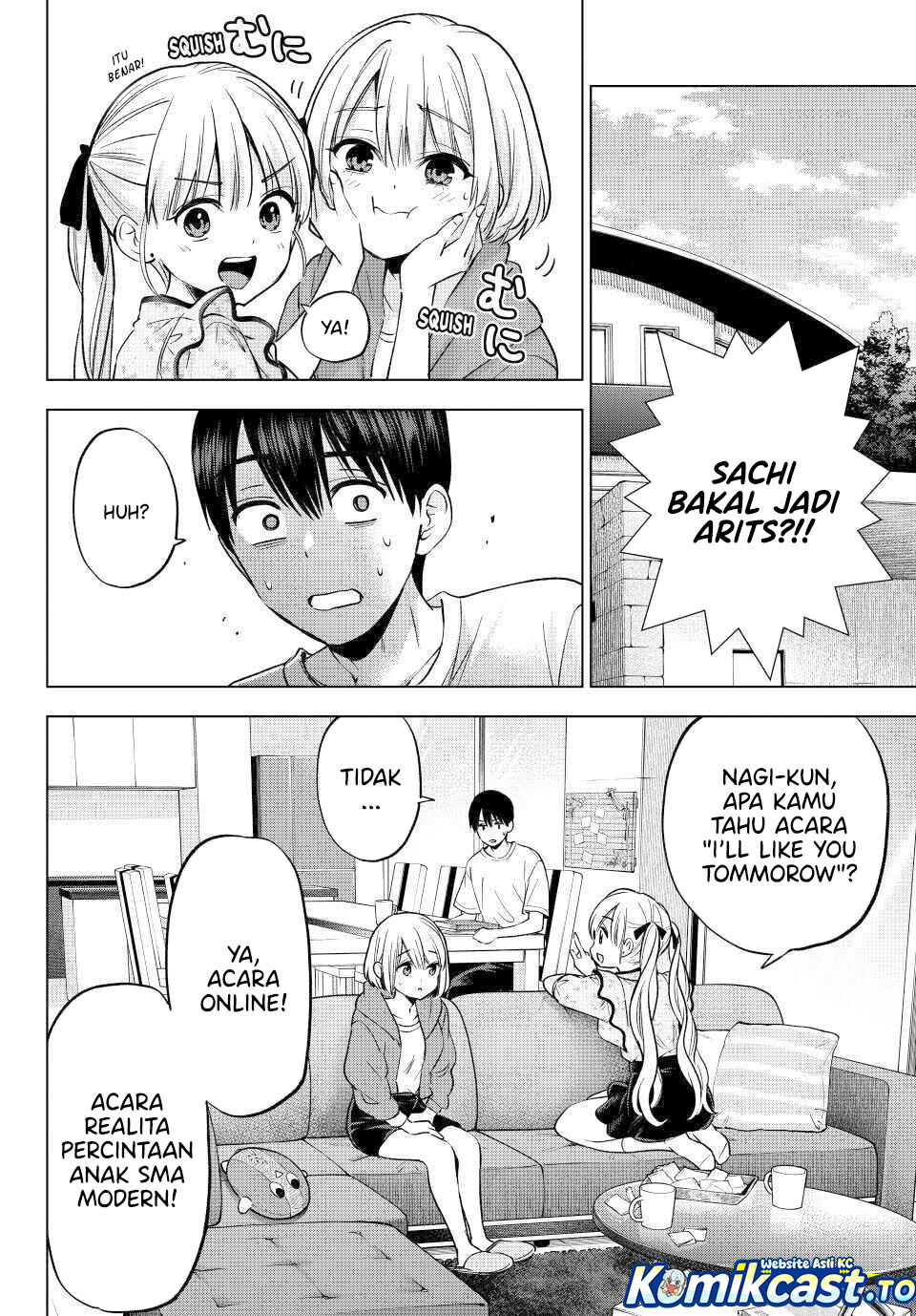 The Cuckoo’s Fiancee Chapter 272 Gambar 5