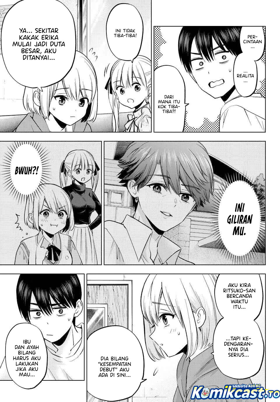 The Cuckoo’s Fiancee Chapter 272 Gambar 6