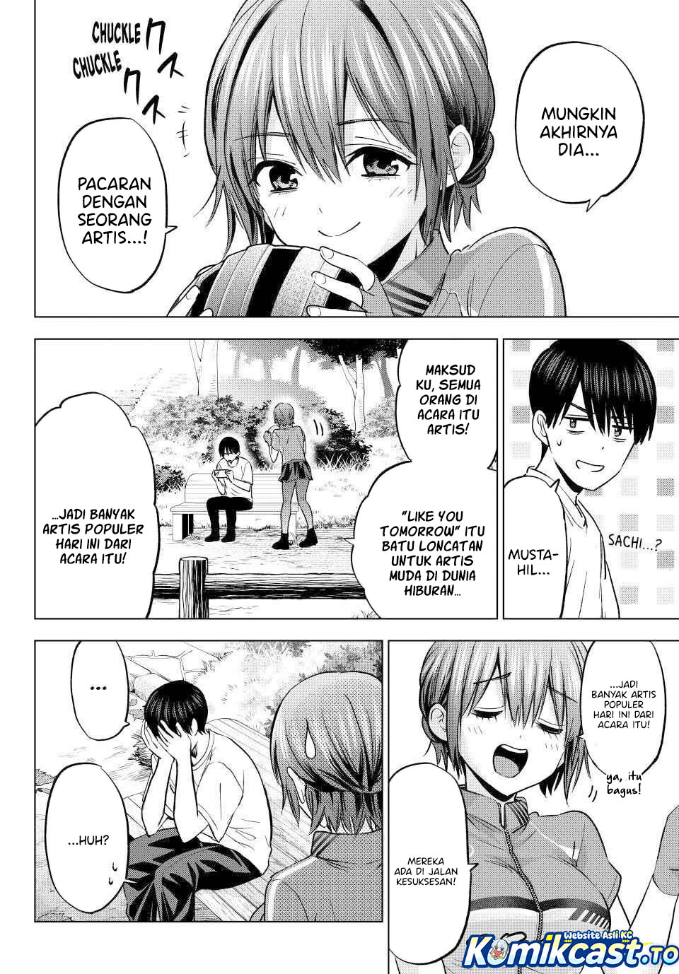 The Cuckoo’s Fiancee Chapter 272 Gambar 13