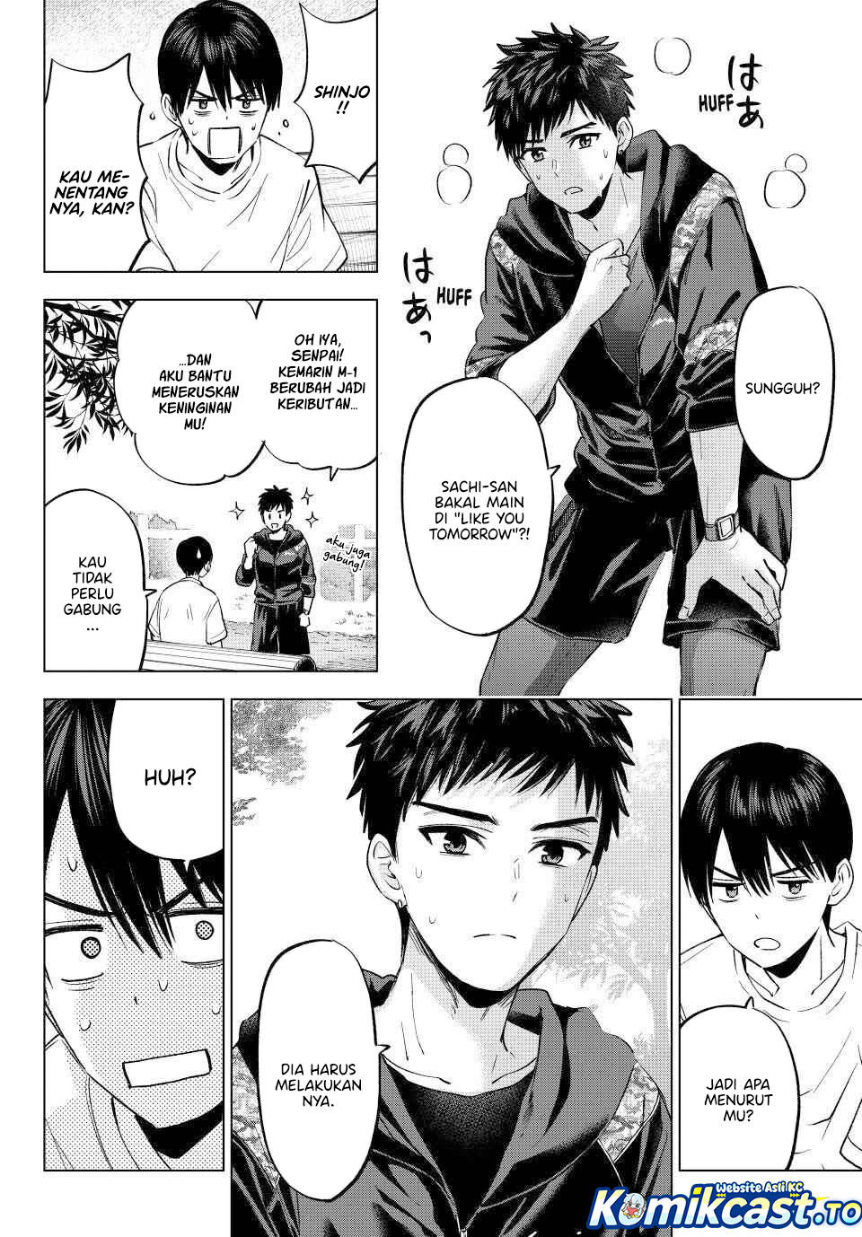 The Cuckoo’s Fiancee Chapter 272 Gambar 15