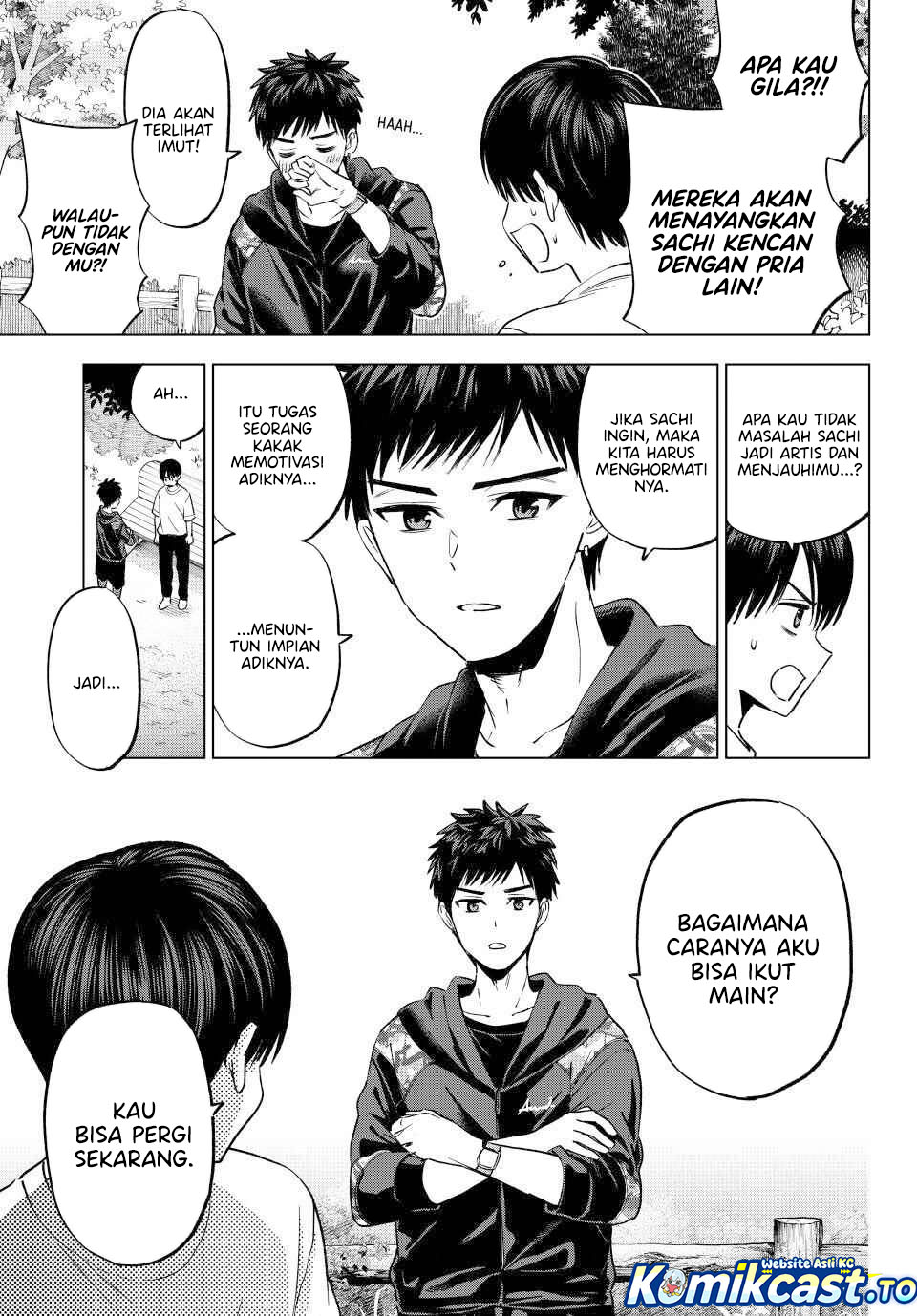 The Cuckoo’s Fiancee Chapter 272 Gambar 16