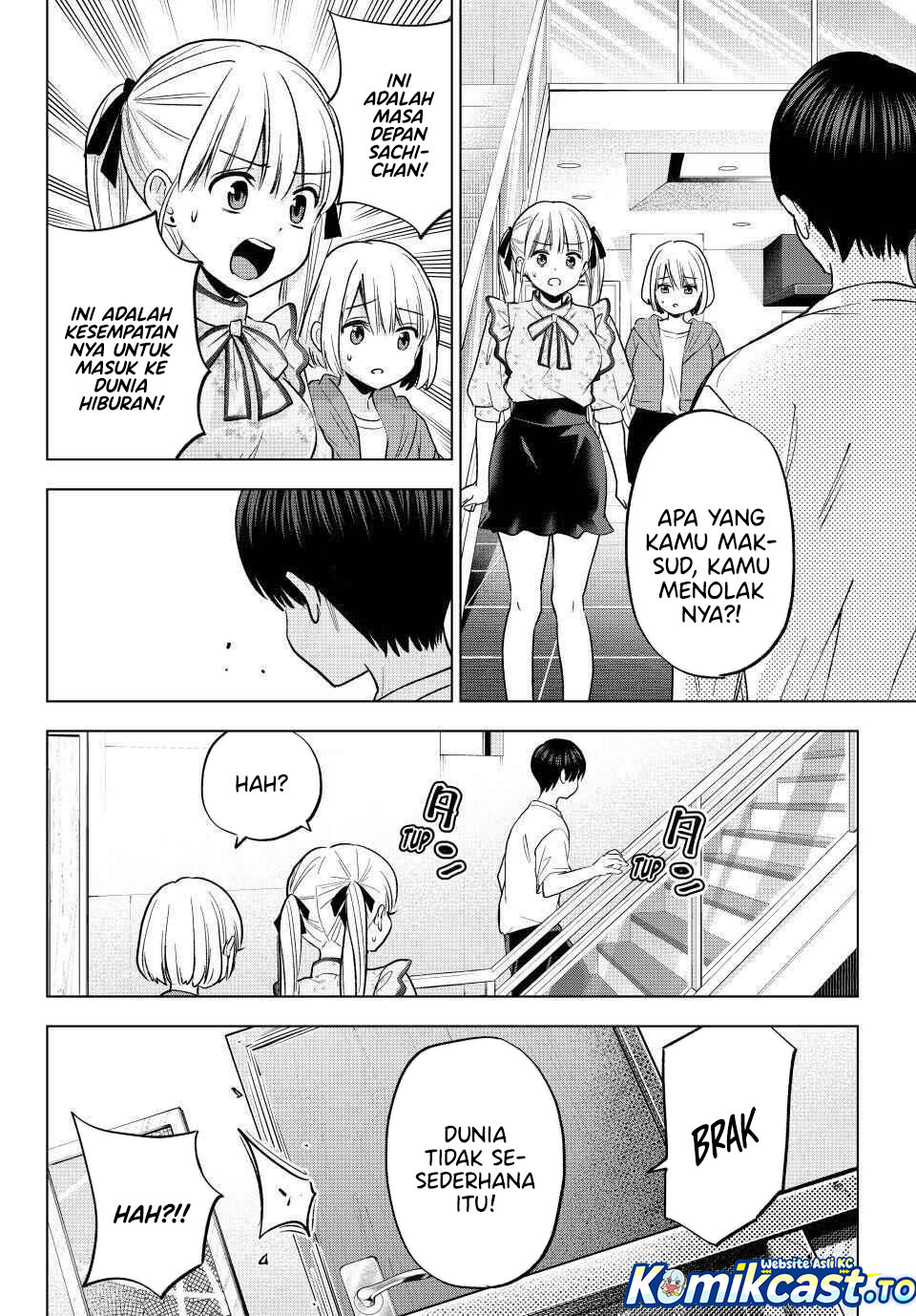 The Cuckoo’s Fiancee Chapter 273 Gambar 3