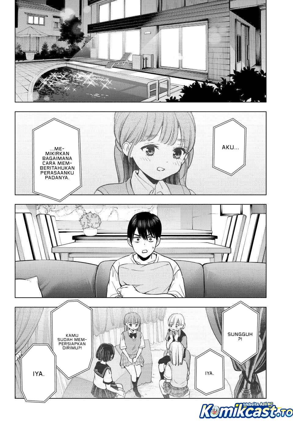 The Cuckoo’s Fiancee Chapter 273 Gambar 9