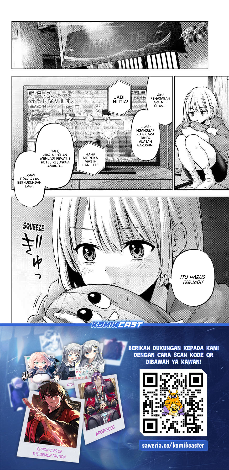 The Cuckoo’s Fiancee Chapter 273 Gambar 20