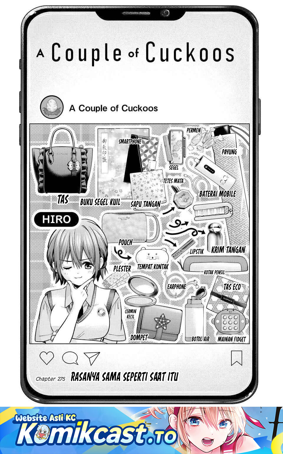 The Cuckoo’s Fiancee Chapter 275 Gambar 2
