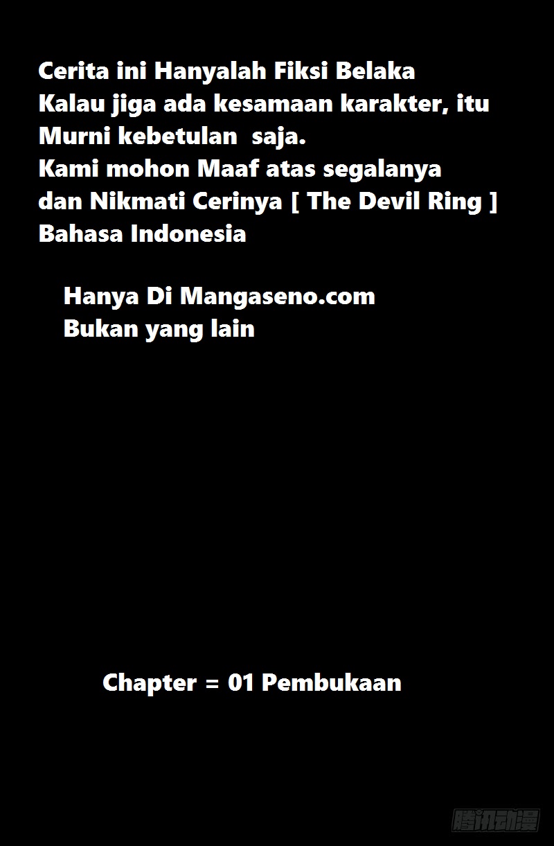 The Davil Ring King Chapter 01 Gambar 1